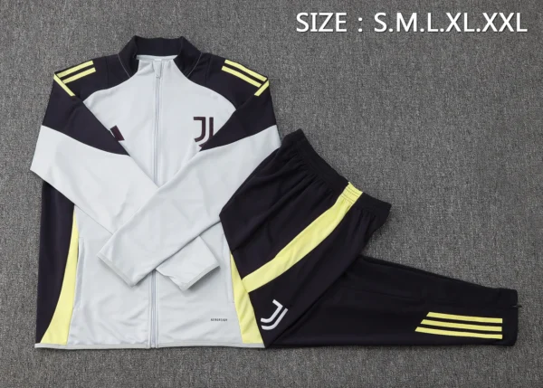 Juventus Niños Conjunto 2025 2026 Gris - Equipación Juventus Niños | 7camisetas