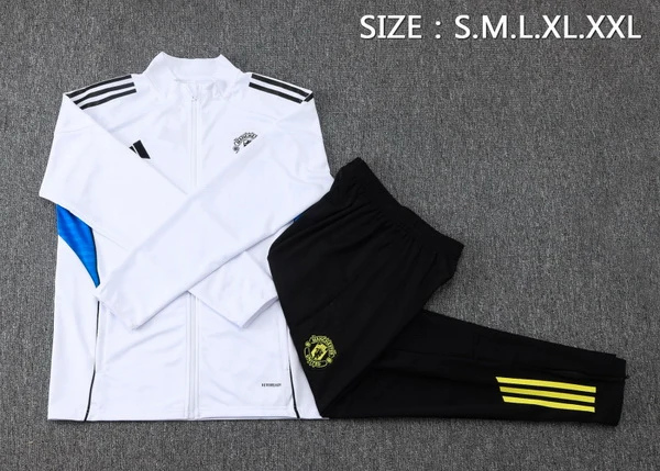 Manchester United Niños Conjunto 2025 2026 Blanco - Manchester United Niños Economica | 7camisetas