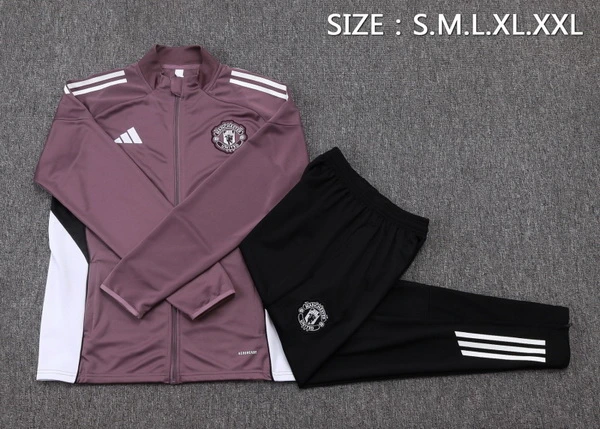 Manchester United Niños Conjunto 2025 2026 Púrpura - Manchester United Niños Economica | 7camisetas