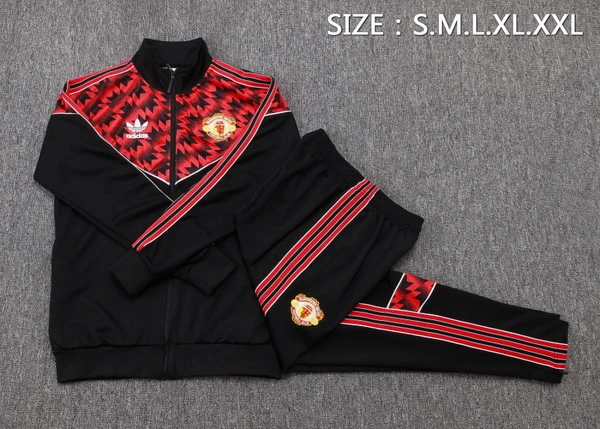 Manchester United Niños Conjunto 2025 2026 Negro - Manchester United Niños Economica | 7camisetas