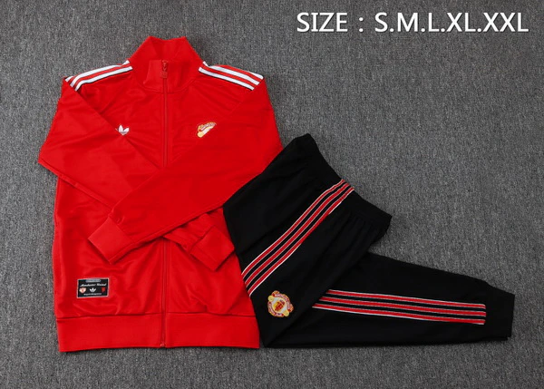 Manchester United Niños Conjunto 2025 2026 Rojo - Manchester United Niños Economica | 7camisetas