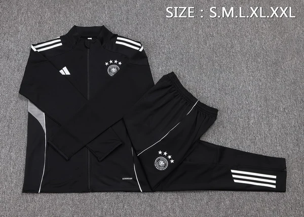 Alemania Niños Conjunto 2025 Negro - Equipacion Alemania Niños | 7camisetas