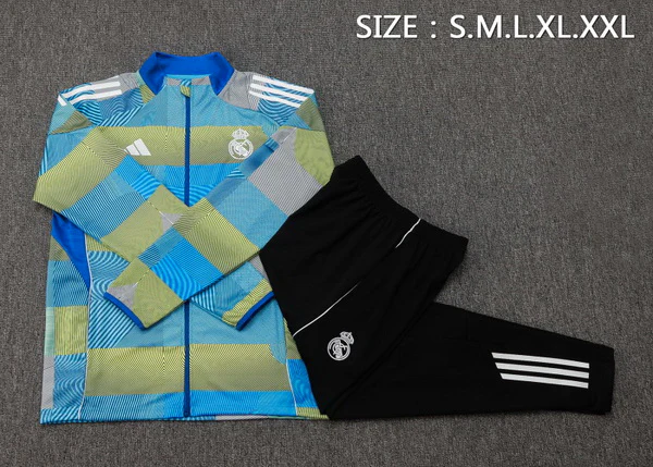 Real Madrid Niños Conjunto 2025 2026 Azul - Tuta Real Madrid Niños | 7camisetas