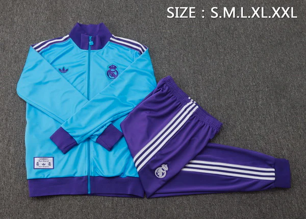 Real Madrid Niños Conjunto 2025 2026 Azul - Tuta Real Madrid Niños | 7camisetas