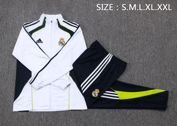 Real Madrid Niños Conjunto 2025 2026 Blanco - Tuta Real Madrid Niños | 7camisetas