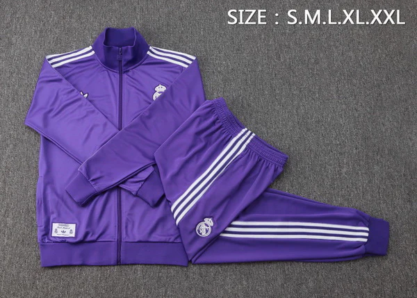 Real Madrid Niños Conjunto 2025 2026 Púrpura - Tuta Real Madrid Niños | 7camisetas