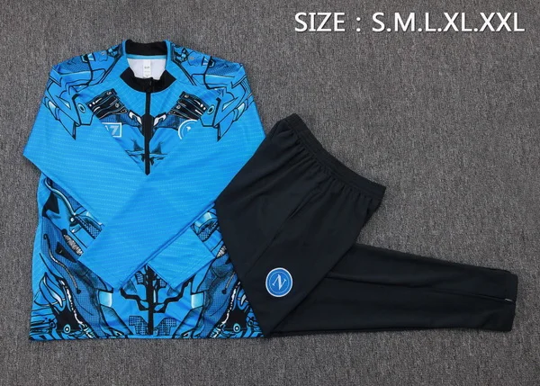 SSC Napoli Niños Conjunto 2025 2026 Azul - Tuta SSC Napoli Niños | 7camisetas