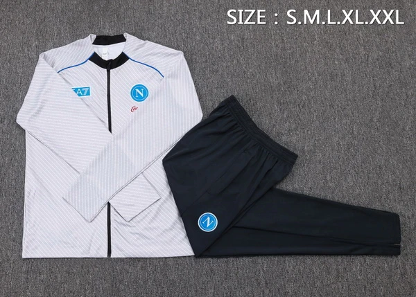 SSC Napoli Niños Conjunto 2025 2026 Blanco - Tuta SSC Napoli Niños | 7camisetas