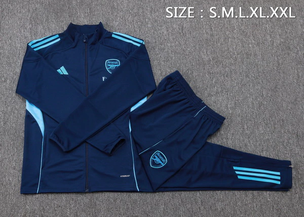 Arsenal Niños Conjunto 2025 2026 Azul - Equipacion Arsenal Niños | 7camisetas