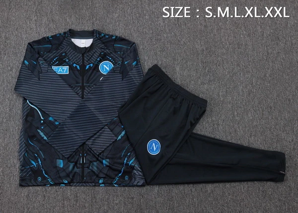 SSC Napoli Niños Conjunto 2025 2026 Gris - Tuta SSC Napoli Niños | 7camisetas