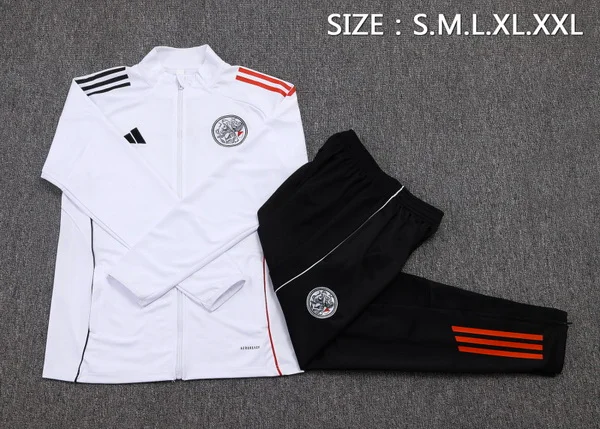 Ajax Niños Conjunto 2025 2026 Blanco - Ajax Niños Barata | 7camisetas