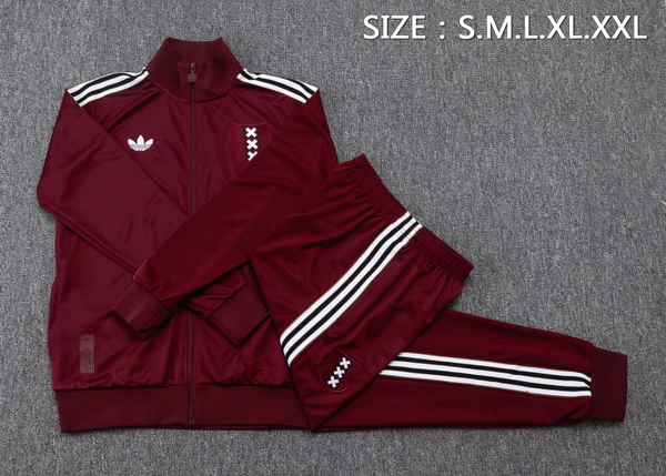 Ajax Niños Conjunto 2025 2026 Rojo - Ajax Niños Barata | 7camisetas