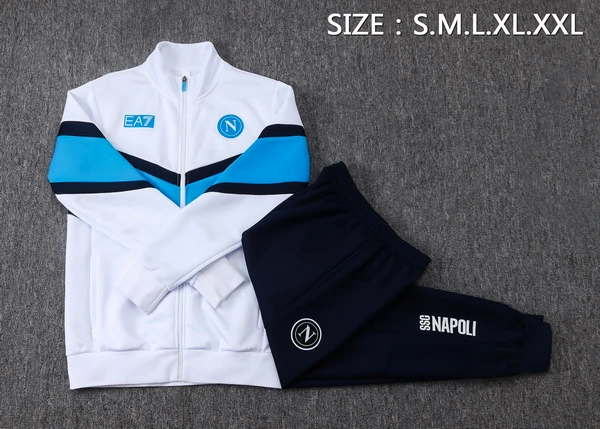 SSC Napoli Niños Conjunto 2025 2026 Blanco - SSC Napoli Niños Barata | 7camisetas