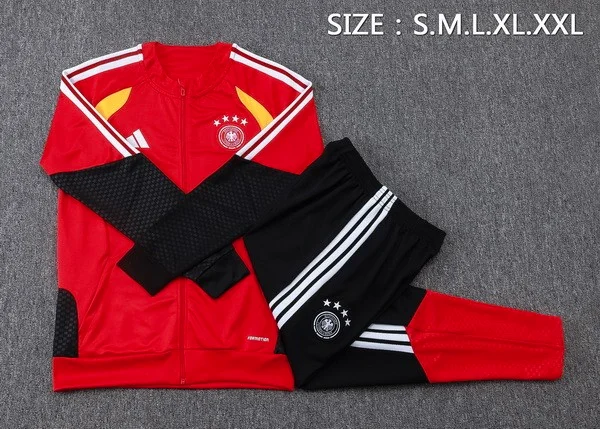 Alemania Niños Conjunto 2026 Rojo - Equipacion Alemania Niños | 7camisetas