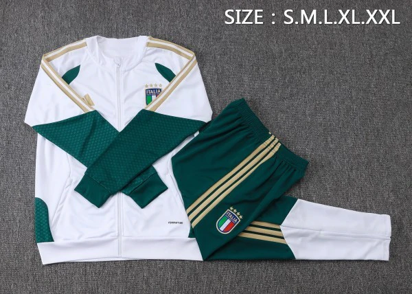 Italia Niños Conjunto 2026 Blanco - Equipación Italia Niños | 7camisetas