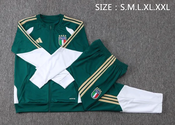 Italia Niños Conjunto 2026 Verde - Equipación Italia Niños | 7camisetas