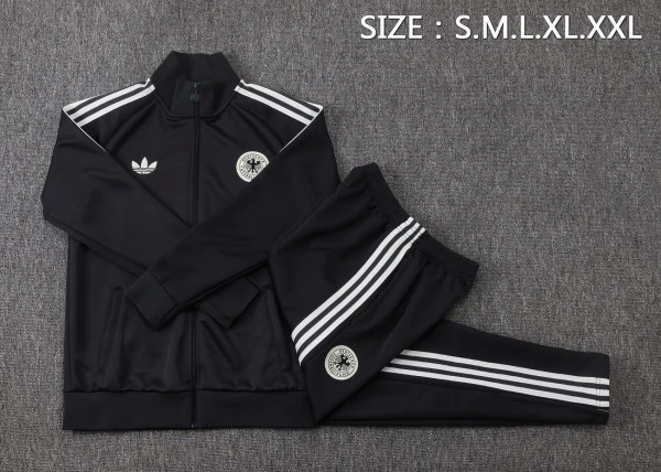 Alemania Niños Conjunto 2026 Negro - Equipacion Alemania Niños | 7camisetas