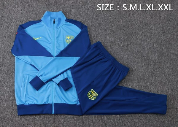 FC Barcelona Niños Conjunto 2025 2026 Azul - Equipacion Fc Barcelona Niños | 7camisetas