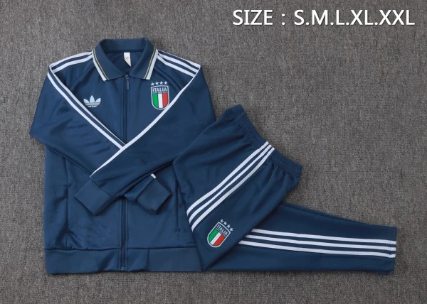 Italia Niños Conjunto 2026 Azul - Equipación Italia Niños | 7camisetas