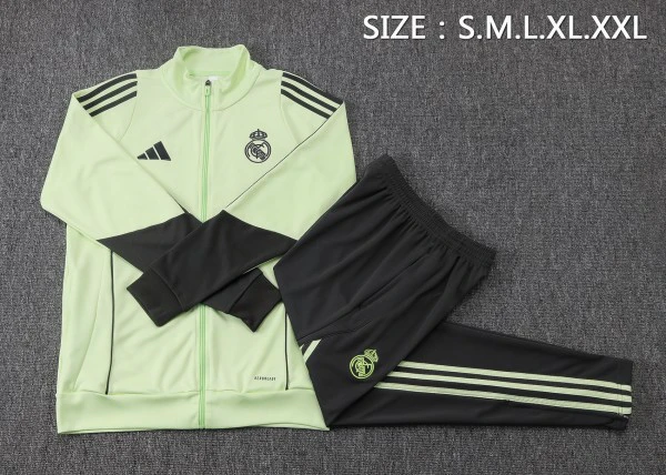 Real Madrid Niños Conjunto 2025 2026 Verde - Real Madrid Niños Barata | 7camisetas