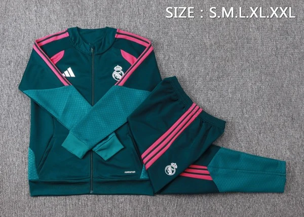 Real Madrid Niños Conjunto 2026 2027 Verde - Real Madrid Niños Barata | 7camisetas