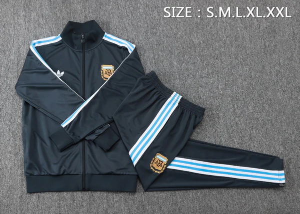 Argentina Niños Conjunto 2026 Gris - Argentina Niños Barata | 7camisetas