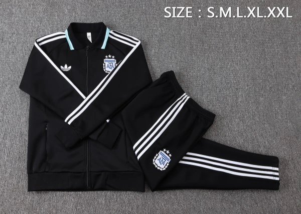 Argentina Niños Conjunto 2026 Negro - Argentina Niños Barata | 7camisetas