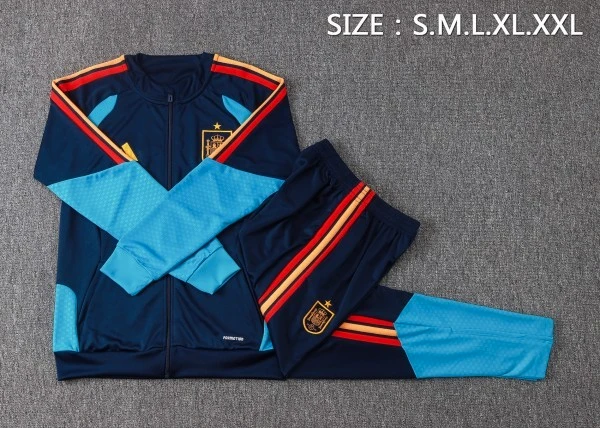 España Niños Conjunto 2026 Azul - España Niños Barata | 7camisetas
