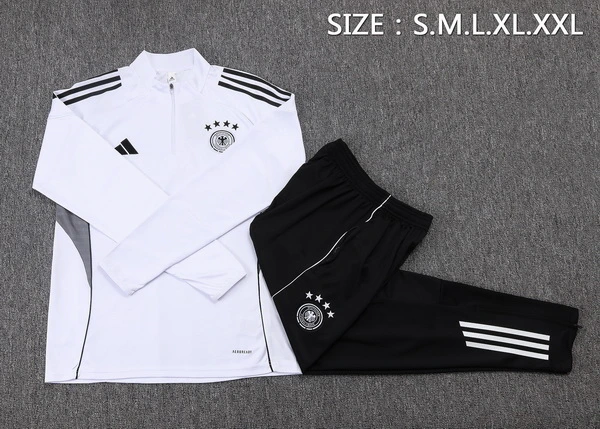 Alemania Niños Conjunto 2025 Blanco - Equipacion Alemania Niños | 7camisetas