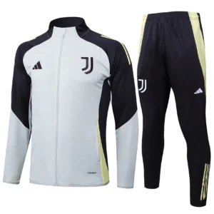 Juventus Niños Conjunto 2025 2026 Gris - Equipación Juventus Niños | 7camisetas