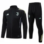 Juventus Niños Conjunto 2025 2026 Negro - Equipación Juventus Niños | 7camisetas