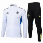 Manchester United Niños Conjunto 2025 2026 Blanco - Manchester United Niños Economica | 7camisetas