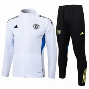 Manchester United Niños Conjunto 2025 2026 Blanco - Manchester United Niños Economica | 7camisetas