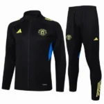 Manchester United Niños Conjunto 2025 2026 Negro - Manchester United Niños Economica | 7camisetas