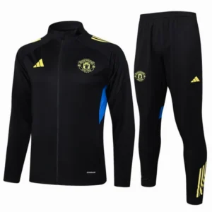 Manchester United Niños Conjunto 2025 2026 Negro - Manchester United Niños Economica | 7camisetas