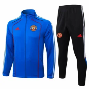 Manchester United Niños Conjunto 2025 2026 Negro - Manchester United Niños Economica | 7camisetas
