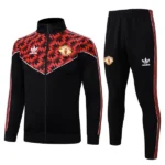 Manchester United Niños Conjunto 2025 2026 Negro - Manchester United Niños Economica | 7camisetas