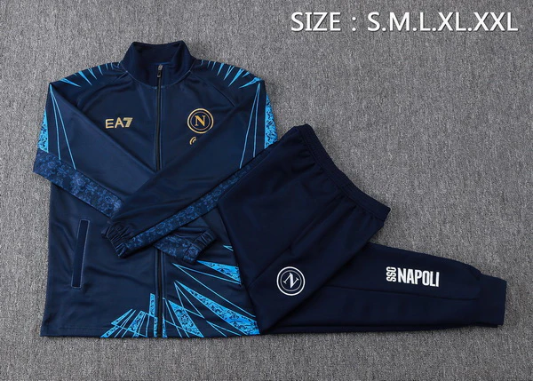 SSC Napoli Niños Conjunto 2025 2026 Azul - SSC Napoli Niños Barata | 7camisetas