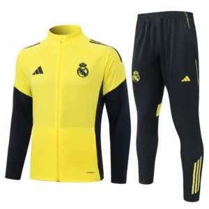 Real Madrid Niños Conjunto 2025 2026 Amarillo - Tuta Real Madrid Niños | 7camisetas