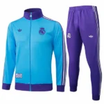 Real Madrid Niños Conjunto 2025 2026 Azul - Tuta Real Madrid Niños | 7camisetas