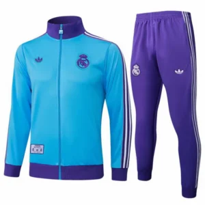 Real Madrid Niños Conjunto 2025 2026 Azul - Tuta Real Madrid Niños | 7camisetas