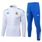 Real Madrid Niños Conjunto 2025 2026 Blanco - Tuta Real Madrid Niños | 7camisetas