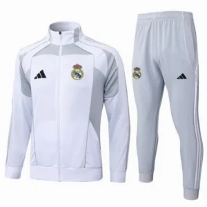 Real Madrid Niños Conjunto 2025 2026 Blanco - Tuta Real Madrid Niños | 7camisetas