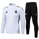 Real Madrid Niños Conjunto 2025 2026 Blanco - Tuta Real Madrid Niños | 7camisetas