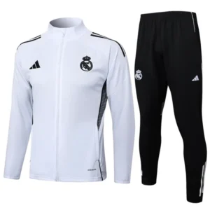 Real Madrid Niños Conjunto 2025 2026 Blanco - Tuta Real Madrid Niños | 7camisetas
