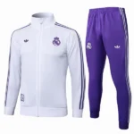 Real Madrid Niños Conjunto 2025 2026 Blanco - Tuta Real Madrid Niños | 7camisetas