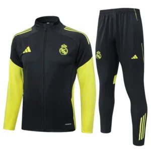 Real Madrid Niños Conjunto 2025 2026 Gris - Tuta Real Madrid Niños | 7camisetas