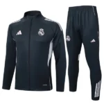 Real Madrid Niños Conjunto 2025 2026 Gris - Tuta Real Madrid Niños | 7camisetas