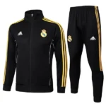 Real Madrid Niños Conjunto 2025 2026 Negro - Tuta Real Madrid Niños | 7camisetas
