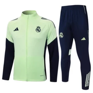 Real Madrid Niños Conjunto 2025 2026 Verde - Tuta Real Madrid Niños | 7camisetas